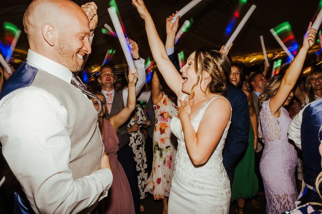People dancing