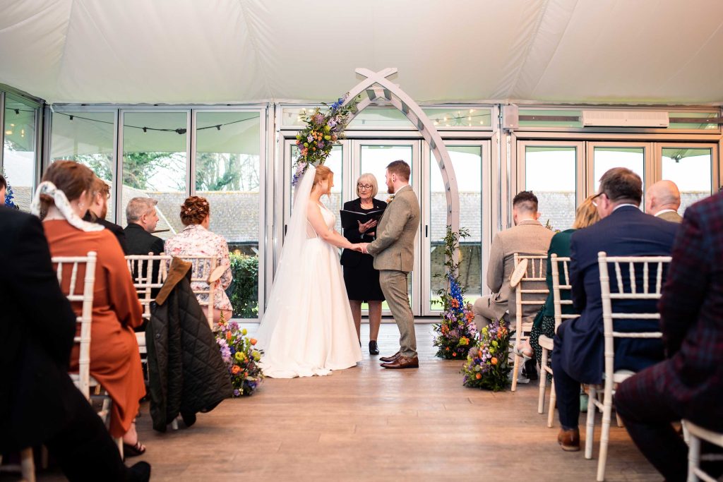 Glasshouse ceremony