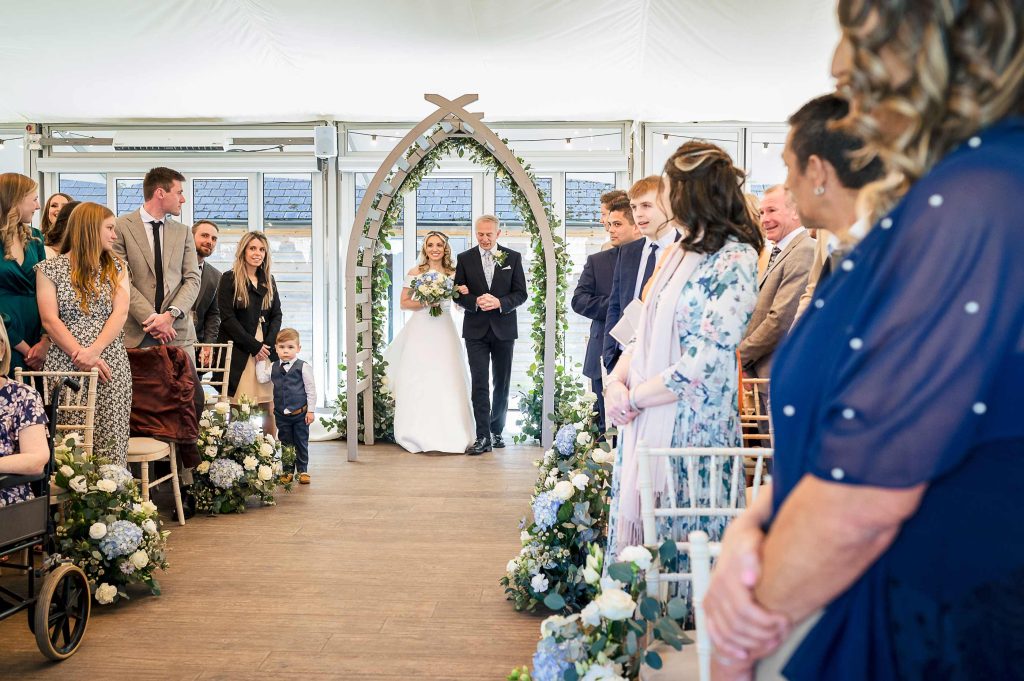 Glasshouse ceremony